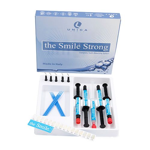 Ofisinė balinimo sistema „The smile strong“
