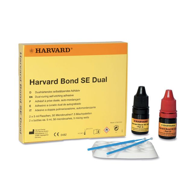Harvard Bond SE Dual dvigubo kietėjimo surišimo sistema