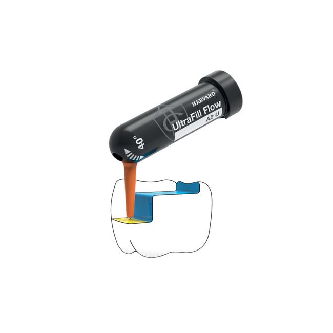 Harvard UltraFill Flow takusis kompozitas
