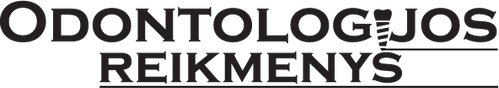 Odontologijos reikmenys logo