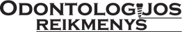 Odontologijos reikmenys logo