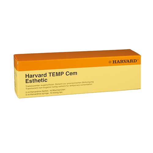 ​​Harvard TEMP Cem Esthetic