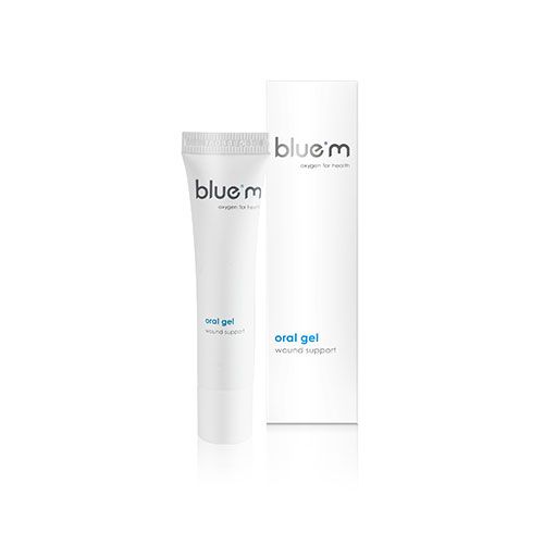 Bluem® oral gel for wound healing