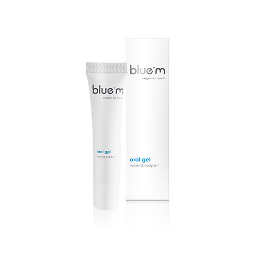 Bluem® burnos gelis žaizdoms gydyti
