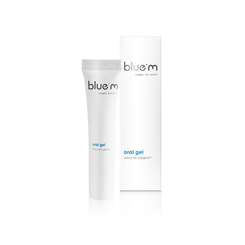 Bluem® oral gel for wound healing